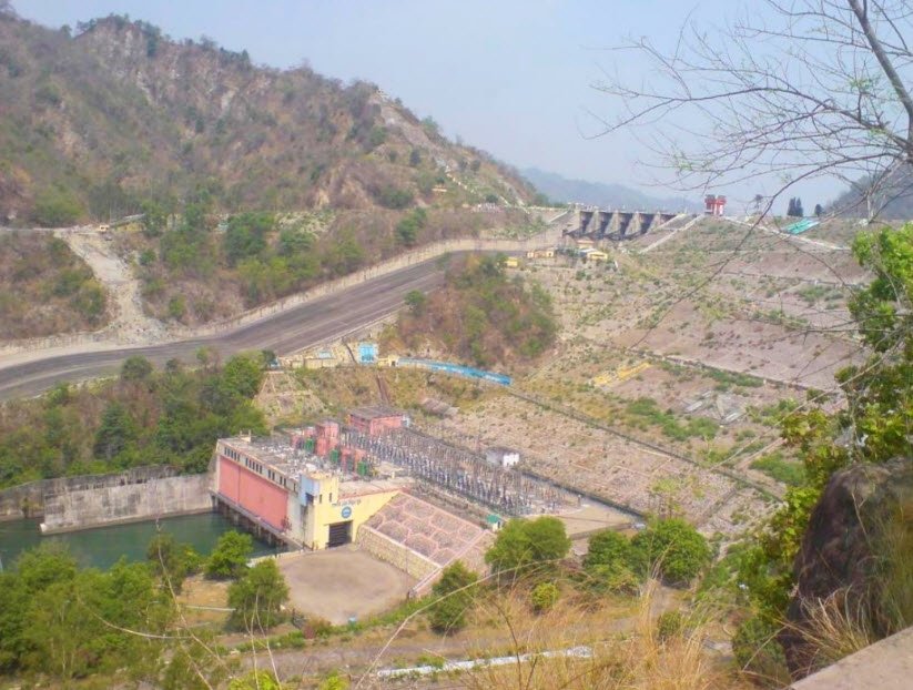 Ram Ganga Dam Project, Pauri Garhwal, Uttarakhand - Vushii.com Ram Ganga Dam Project, Pauri Garhwal, Uttarakhand - Vushii.com